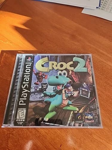 Croc 2 complete with registration cib ps1 testedcopy (Sony PlayStation 1, 1999)