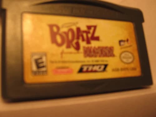 (3)Gameboy Advance Bratz Games - Rock Angels, Forever Diamonds, Bratz The Movie