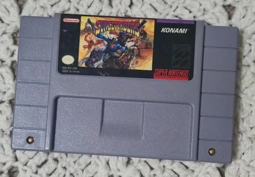 Sunset Riders (Super Nintendo, 1993) SNES Cart Only Authentic TESTED