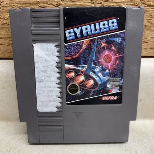 NES Gyruss Vintage(Nintendo Entertainment System, 1989) Video Game, #1