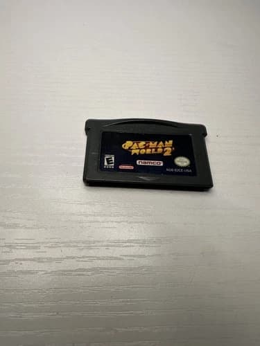Pac-Man World 2 Game Boy Advance GBA - Tested & Works