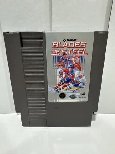 Blades of Steel (NES Nintendo Entertainment System