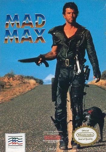 Mad Max - Classic Fun NES Nintendo Game