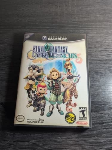 Final Fantasy: Crystal Chronicles (Nintendo GameCube, 2004)