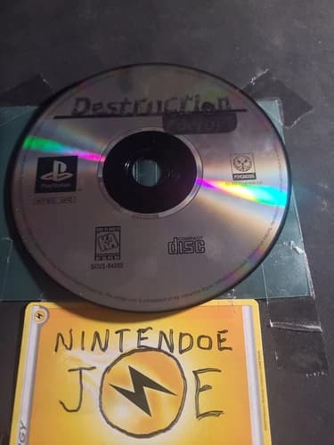 Destruction Derby Sony PlayStation 1 disc only