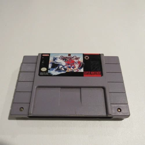 NHL Stanley Cup (Super Nintendo Entertainment System, 1993)