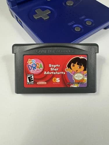 Nintendo Gameboy Advance - Dora the Explorer: Super Star Adventures - Tested