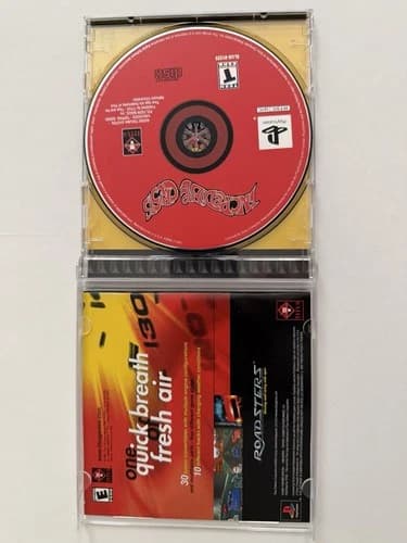 Incredible Crisis (Sony PlayStation 1, 2000) PS1 CIB Complete