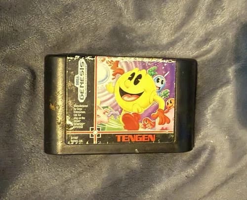 Pac-Mania (Sega Genesis, 1991) Cartridge Only
