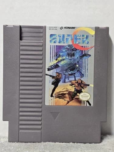Super C (Nintendo Entertainment System, 1990) NES FAST SHIPPING!!!