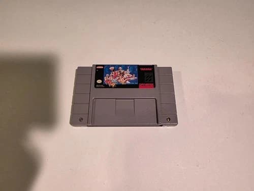 Fatal Fury 2 (Super Nintendo SNES, 1994) ☆ Authentic ☆