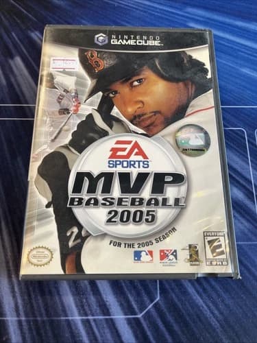MVP Baseball 2005 (Nintendo GameCube, 2005) CIB