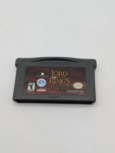 The Lord Of The Rings The Return Of The King Nintendo Game Boy Advance GBA