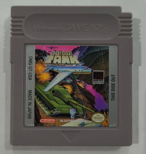 Go! Go! Tank (Nintendo Game Boy - 1991) - Cartridge Only - Tested