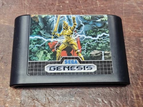 Ghouls 'n Ghosts (Sega Genesis, 1989) Authentic