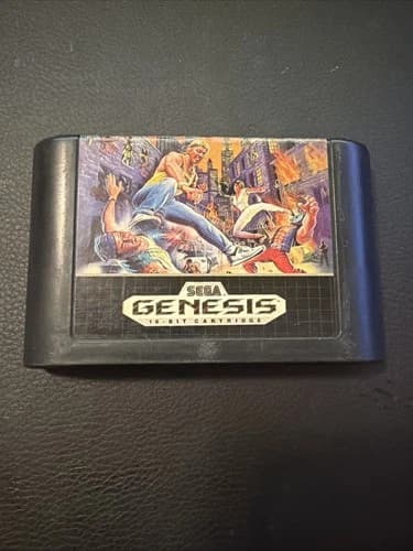 Streets Of Rage 1991 Sega Genesis. Tested And Working cart only