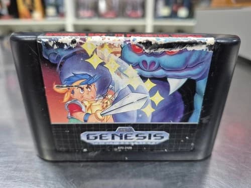 Sega Genesis - Wonder Boy in Monster World