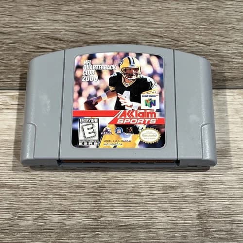 NFL Quarterback Club 2000 - N64