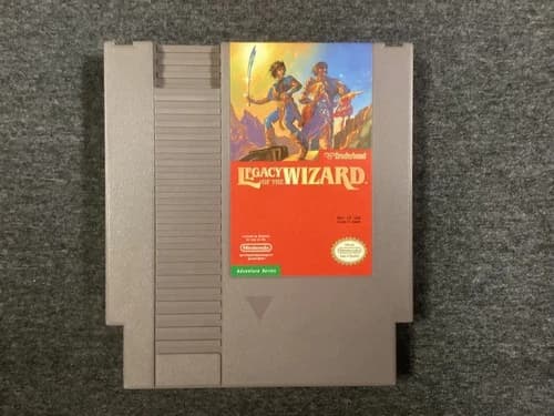 Legacy of the Wizard NES Nintendo Tested in Pics Clean Careful Shipping for You