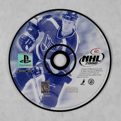 NHL 2000 - Loose Sony PS1 Playstation 1 Disc