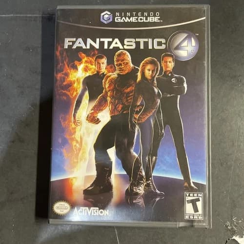 Fantastic 4 four Nintendo GameCube Activision Teen