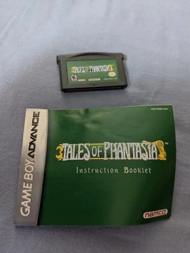 Tales of Phantasia (Nintendo Game Boy Advance, 2006) GBA
