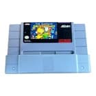 The Simpsons: Bart's Nightmare (Super Nintendo SNES, 1992) Authentic W/ Dust Cov