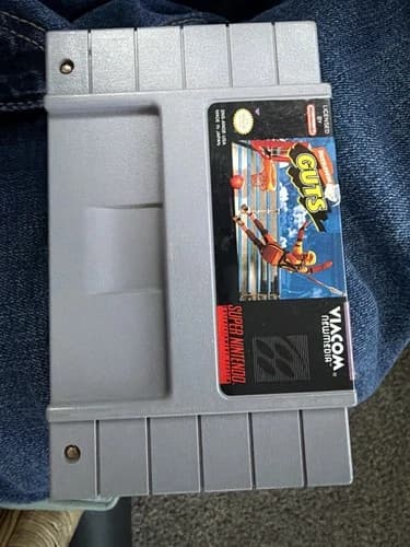 nickelodeon guts snes
