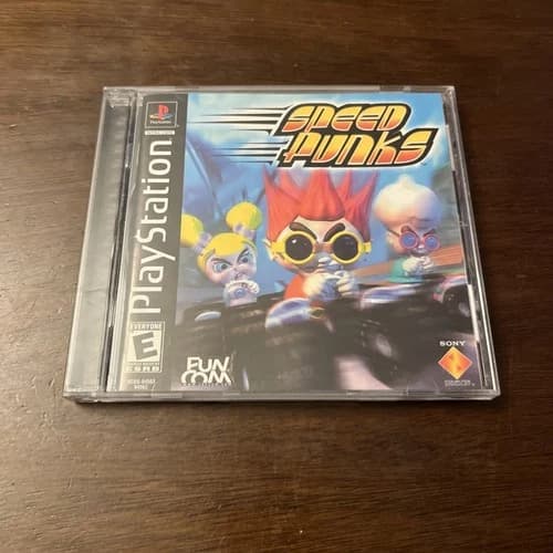 Speed Punks (Sony PlayStation 1) Complete - Tested - Authentic