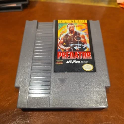 Predator - Nintendo Entertainment System - NES - Authentic