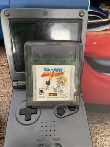 Tom and Jerry in Mouse Attacks (Nintendo Game Boy Color, 2000) Cart Only TESTED