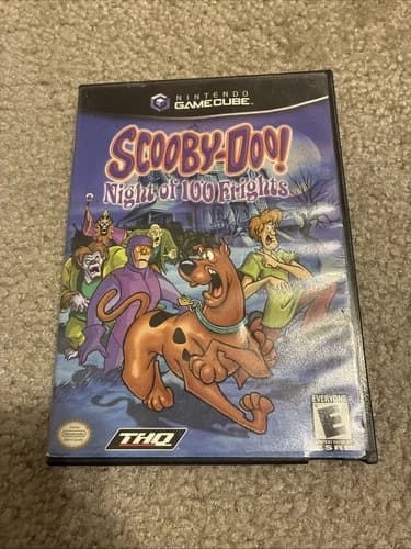 Scooby-Doo Night of 100 Frights (Nintendo GameCube, 2002)