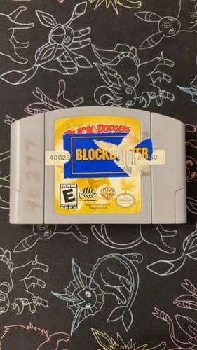 Duck Dodgers Starring Daffy Duck For Nintendo 64 N64 Tested Authentic