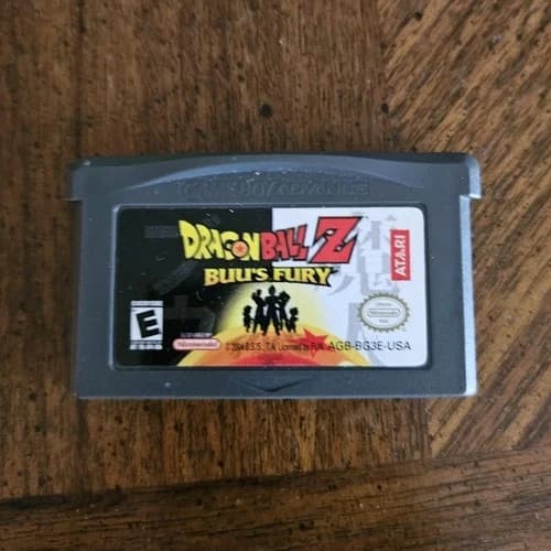 Atari Dragon Ball Z: Buu's Fury Nintendo Game Boy Advance 2004 E NTSC-U/C