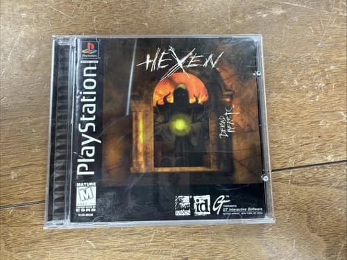 Hexen (Sony PlayStation 1, 1997)