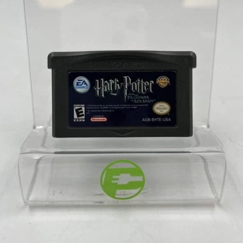 Harry Potter Prisoner of Azkaban (Nintendo GameBoy Advance, 2004) Cartridge Only