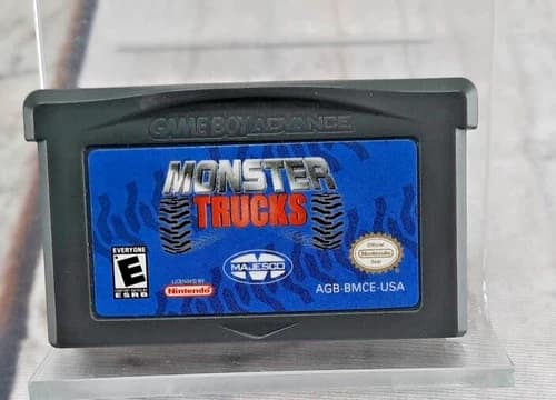 Monster Trucks (Gameboy Advance) *Cartridge Only* Games