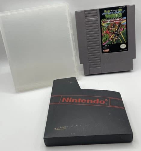 The Mutant Virus: Crisis in a Computer World Nintendo NES Authentic Cart TESTED