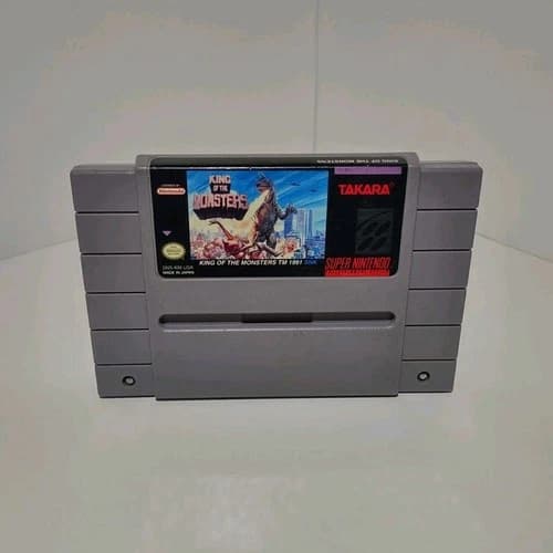 King of the Monsters (Super Nintendo SNES) Tested