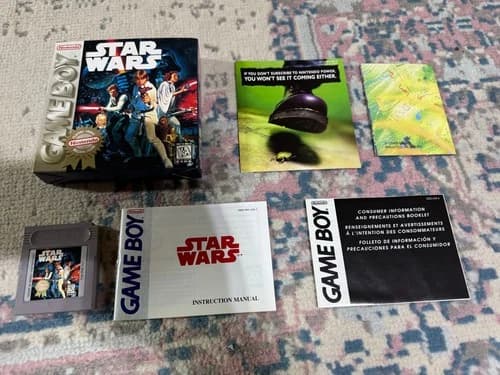 Star Wars - GameBoy - CIB
