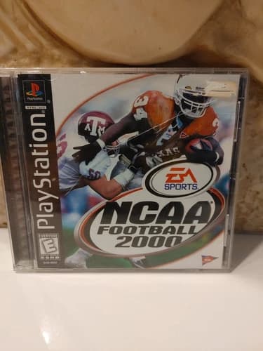 NCAA Football 2000 (Sony PlayStation 1, Ps1) Complete CIB Fast Free Shipping