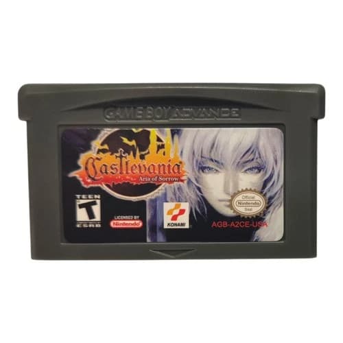 Castlevania: Aria of Sorrow (Nintendo Game Boy Advance, 2003)