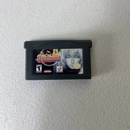 Castlevania: Aria of Sorrow (Nintendo Game Boy Advance, 2003) Authentic Tested