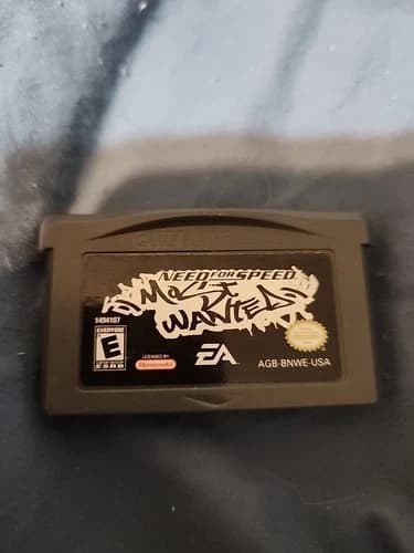 Need For Speed Most Wanted (Gameboy Advance GBA, 2005) Game Only