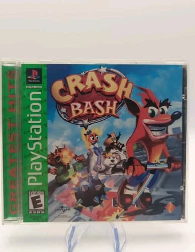 Crash Bash (Sony PlayStation 1, 2000)