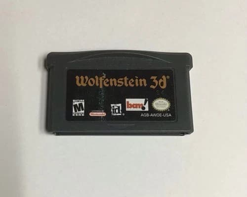 Wolfenstein 3d (Nintendo Game Boy Advance, 2002)