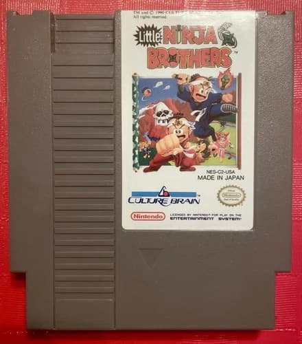 Little Ninja Brothers (Nintendo NES) Cartridge Only