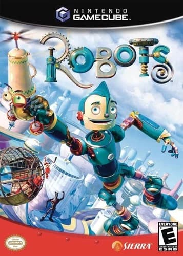 Robots Nintendo Gamecube Game Complete