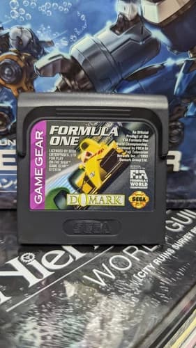 SEGA Game Gear Formula One