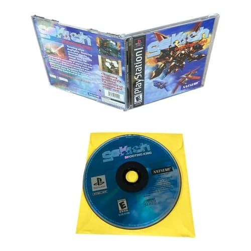 Sony PlayStation 1 PS1 CIB COMPLETE TESTED Gekioh: Shooting King